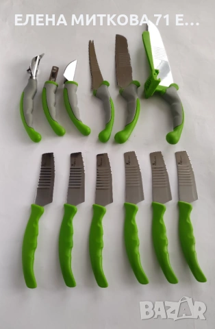 Кухненски ножове TV Air Wave -комплект от 12 бр.