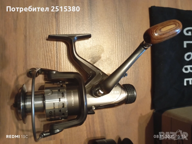 Макара Globe KL50 бейтрънър.Нова!!!, снимка 4 - Макари - 52342877