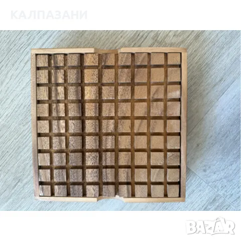 Коридор: Дървеното стратегическо предизвикателство K017, снимка 2 - Игри и пъзели - 50217730