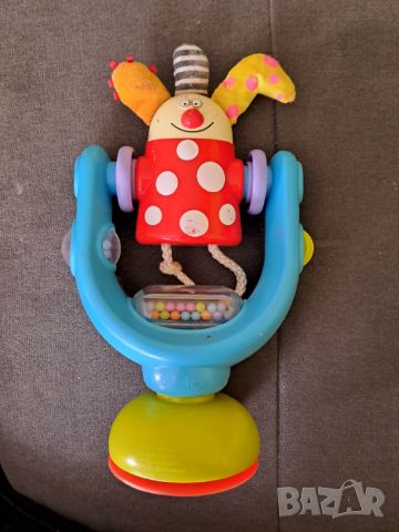 Детска играчка за малки деца с въртяща се фигурка и топчета, снимка 2 - Други - 46056975