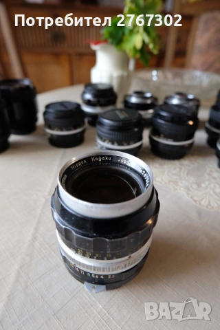 Nikon Nikkor-P Pre AI 105mm f2.5 lens. Early Sonnar Design. Nikon, снимка 6 - Обективи и филтри - 53471189