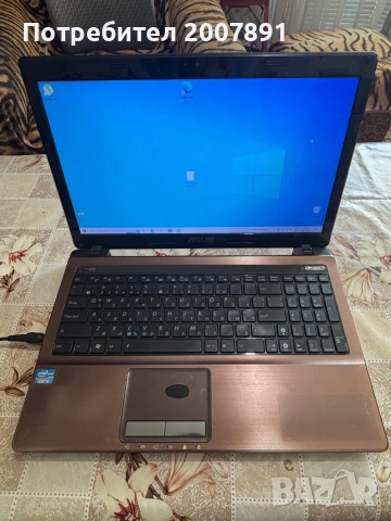 Прадавам Лаптоп Asus K53s