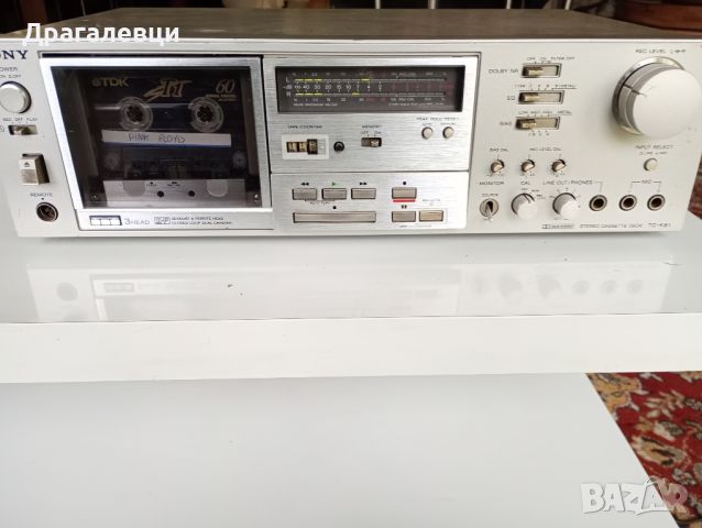 Дек Sony K-81, снимка 1 - Декове - 46440426