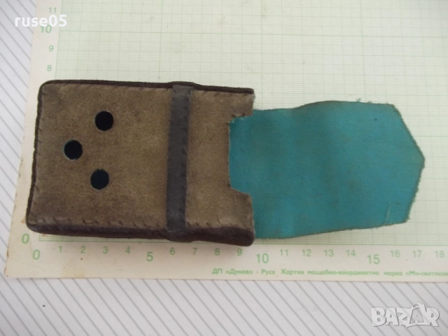 Калъф кожен за цигари от м-н "СБХ" от соца - 2, снимка 6 - Колекции - 51871823