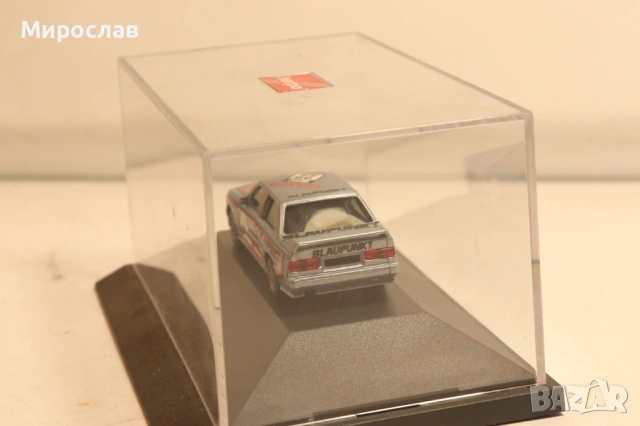 HERPA H0 1/87 BMW 3 РАЛИ МОДЕЛ КОЛИЧКА, снимка 8 - Колекции - 54210791