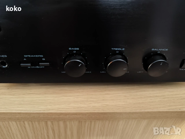 Усилвател Uher с тонколони , снимка 2 - Ресийвъри, усилватели, смесителни пултове - 54287169