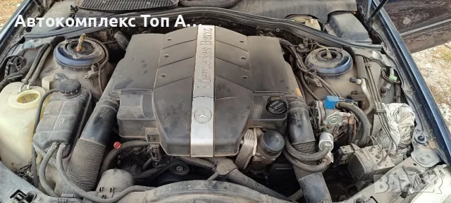 Mercedes w220/Мерцедес w220, снимка 15 - Автомобили и джипове - 47133763