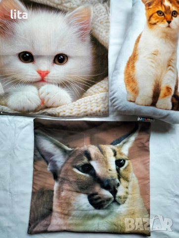 Декоративна възглавница + 2 калъфки 