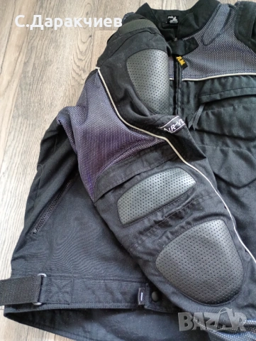 Мъжко мотоциклетно яке XL, снимка 4 - Аксесоари и консумативи - 52339333