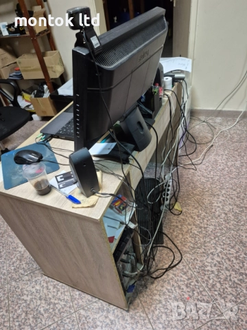 Бюро+ стол, снимка 2 - Бюра - 52639920