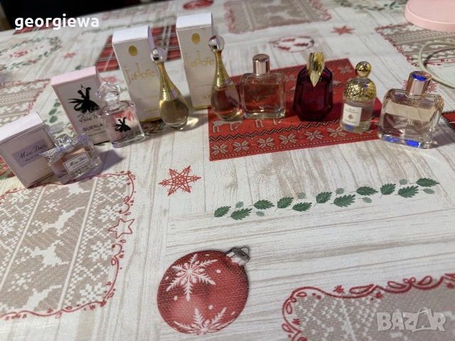 Колекционерски мини парфюми, снимка 3 - Дамски парфюми - 53891831