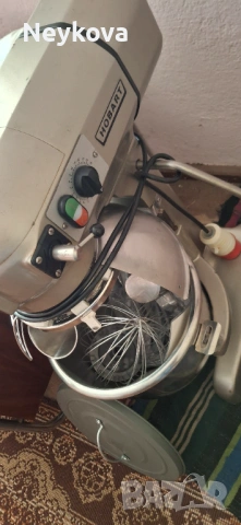 Планетарен миксер Hobart A 200N, снимка 5 - Обзавеждане на кухня - 54093519