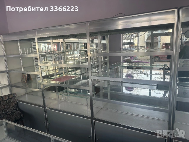 Магазинно оборудване, снимка 9 - Стелажи и щандове - 53446559