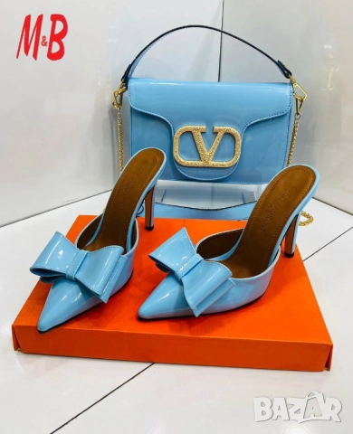 обувки на ток valentino garavani, снимка 4 - Дамски ежедневни обувки - 51457790