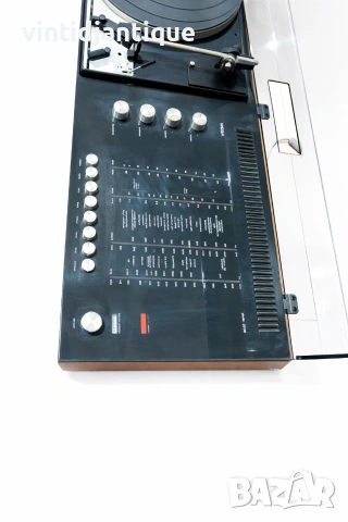 Ретро стерео система Wega Studio 3210, снимка 5 - Антикварни и старинни предмети - 54056460