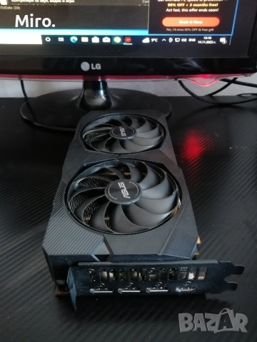 ASUS RX 5500 XT EVO , снимка 3 - Видеокарти - 52411317