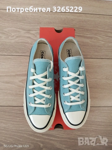 All Star Converse -36н.Оригинални Нови, снимка 5 - Кецове - 53976332