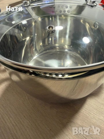 Комплект тенджери Swissgold Alana 3 броя Швейцарско качество, снимка 10 - Съдове за готвене - 53629332