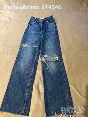 Дънки Zara, снимка 5 - Дънки - 52890941