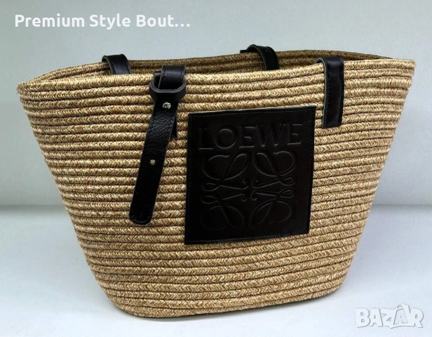 плажни чанти loewe, снимка 3 - Чанти - 54172906