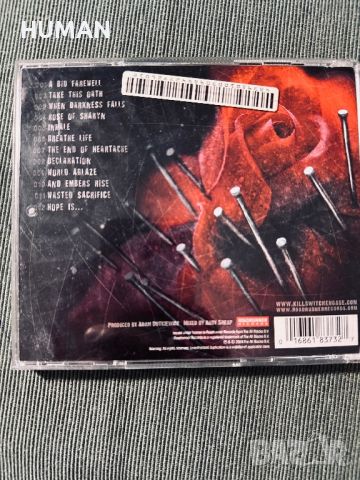 Slayer,Killswitch Engage,D.R.I, снимка 14 - CD дискове - 45964720