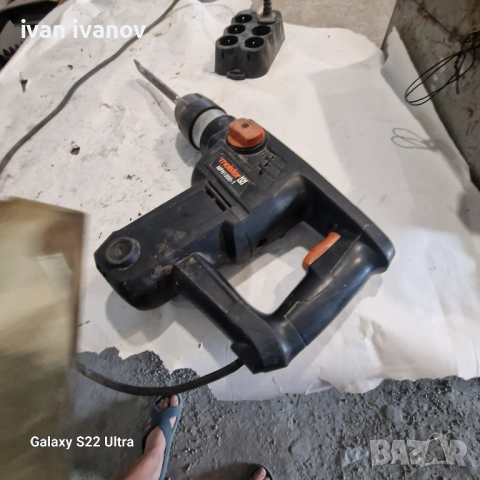 Къртач Професионален , снимка 3 - Бормашини - 51719850