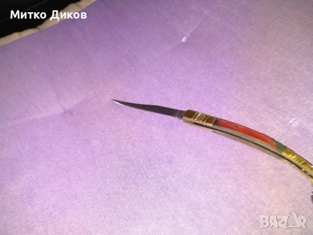 Джобно ножче ключодържател отлично без луфт, снимка 4 - Ножове - 51008077