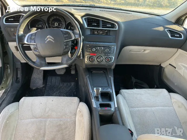 Citroen C4 1.6 e-HDi 112 кс., автоматик, двигател 9HR, 178 000 km., 2015, euro 5, Ситроен Ц4 1.6  e-, снимка 8 - Автомобили и джипове - 48653679