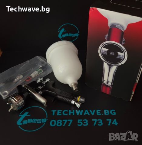 Пистолет за Боядисване DEVILBISS GTi Pro GFG/LVMP, снимка 1 - Други инструменти - 46684199