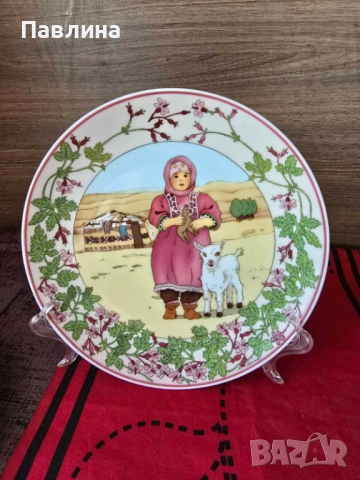 Чинии за стена на VILLEROY & BOCH, снимка 4 - Декорация за дома - 51772339