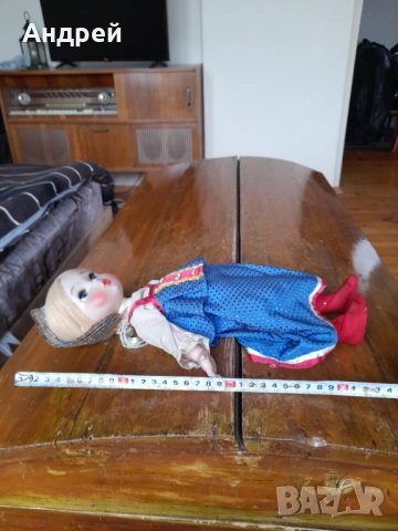 Стара кукла #136, снимка 5 - Колекции - 54238818