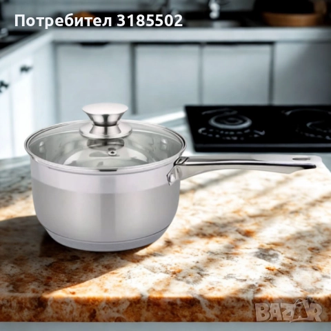 Дълбок тиган с капак Rosberg, Ø 22/26/28 см, Мраморно покритие, Индукция, Бордо меланж, снимка 4 - Прибори за хранене, готвене и сервиране - 51433818