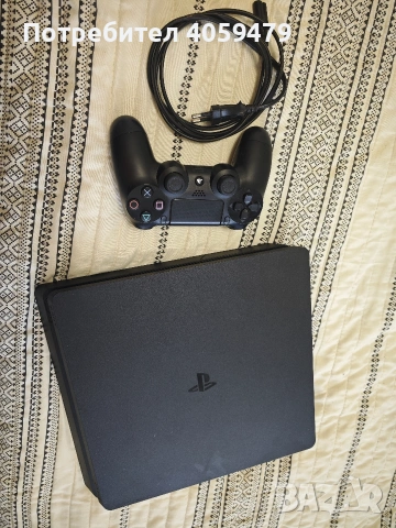 PlayStation 4 slim, снимка 8 - PlayStation конзоли - 54277109