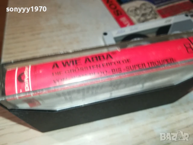 ABBA-BASF TAPE 1408251210, снимка 3 - Аудио касети - 51363844