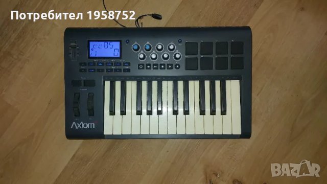 Midi keyboard M-Audio Axiom 25 нормални цели клавиши, снимка 1 - Синтезатори - 49204518