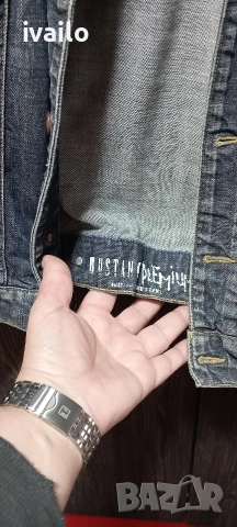 MUSTANG-DREMIUM-Дънково Яке!, снимка 8 - Якета - 54238395