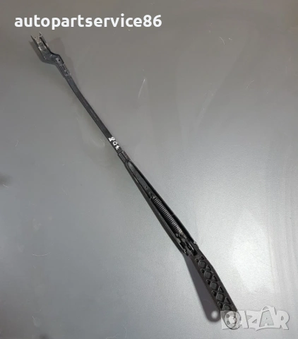 Предна лява ръкохватка на чистачка за Peugeot 308 1.6 бензин (2007-2012) 9680477080, снимка 2 - Части - 53621089