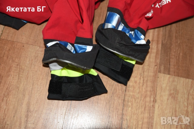 Helly Hansen Offshore Jacket размер L, Якето е на норвежките морски спасителни служби, снимка 12 - Якета - 54082723