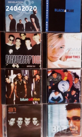 Лот Dance/Pop групи 90's матрични дискове