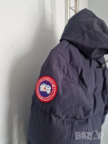 Страхотно дамско зимно яке парка CANADA GOOSE , модел Shelburne Down parka , размер XS / S, снимка 10 - Якета - 52290160