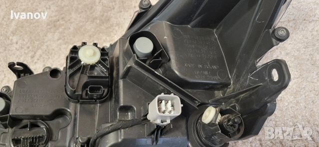 десен лед фар за Тойота Корола , снимка 8 - Части - 54282202