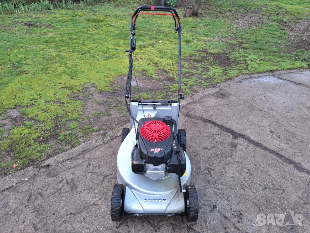 Косачка Honda 6к.с. самоходна алуминиева 53см мулчираща, снимка 2 - Градинска техника - 54009604