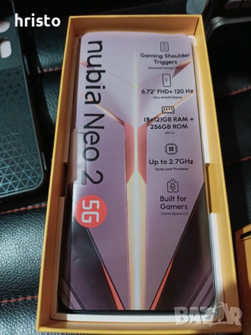 nubia 2 5g, снимка 3 - Други - 53059808