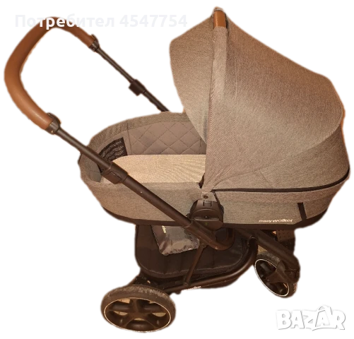 Easywalker Harvey 3 Premium Diamond Grey, снимка 1