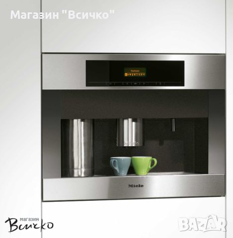 Кафе машина за вграждане Miele CVA 5065, снимка 1 - Кафемашини - 46684389