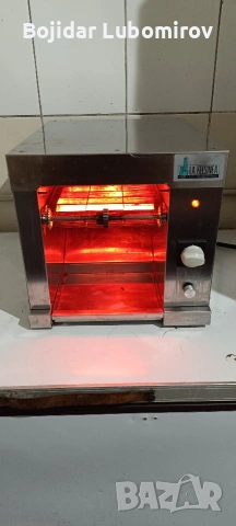 професионален италиански тостер конвейер 