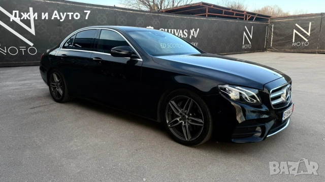 Mercedes Benz E220 AMG 4MATIC 9G Tronic ЛИЗИНГ , снимка 2 - Автомобили и джипове - 53807607