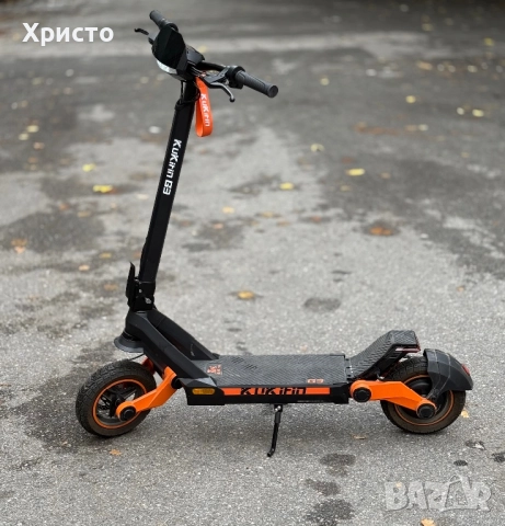 Електрическа тротинетка KuKirin G3 , снимка 2 - Велосипеди - 52168142