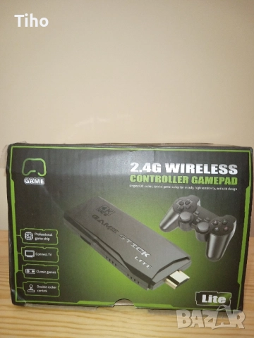 Game Stick / Игрова конзола, снимка 2 - Други игри и конзоли - 52082946