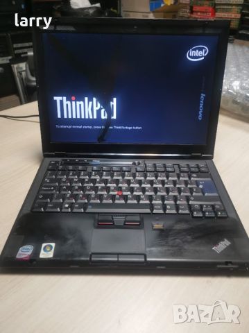 Lenovo ThinkPad X301 лаптоп на части, снимка 2 - Части за лаптопи - 46484641